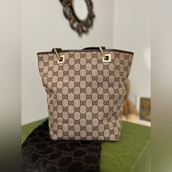 Gucci Handbags - Authentic Small Gucci Tote